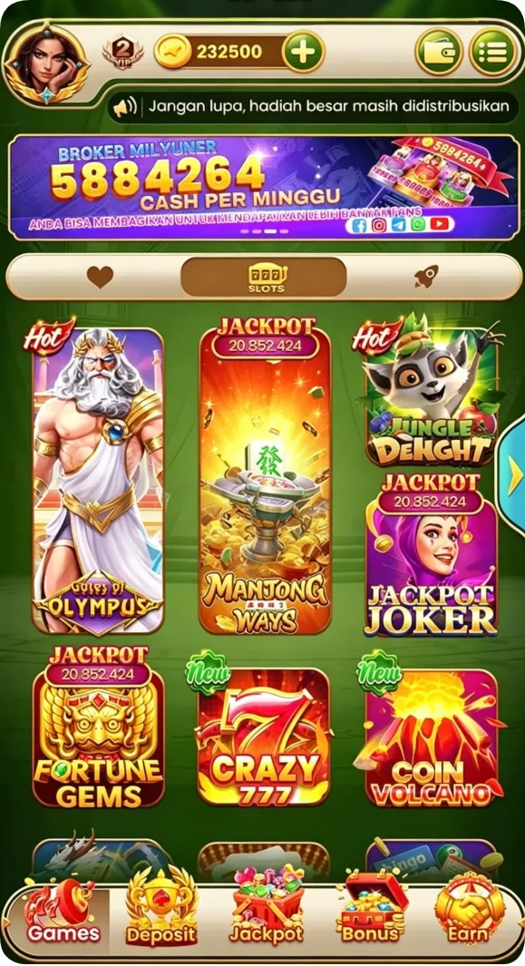 gloryslot Preview - Resmi Unduh